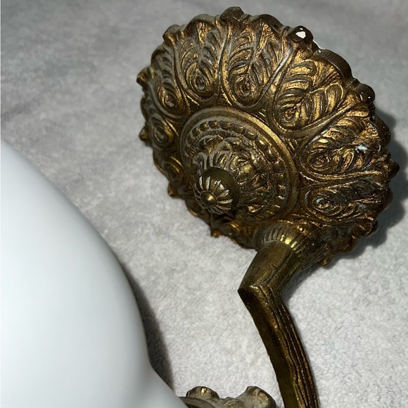 Circa 1890s Wall Sconce Set—— *new info found about age. Amazing set! - Picture 2 of 7